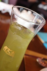 Iced Green Tea